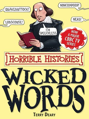 cover image of Horrible Histories: Wicked Words